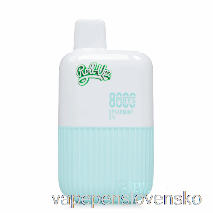 Roll Upz 8000 Jednorazový Vape Bez Nikotinu